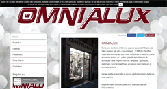 Desktop Screenshot of omnialux-genova.com